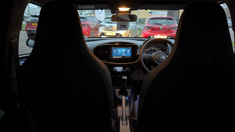 Toyota Aygo X 1.0 VVT-i Edge 5dr Petrol Hatchback